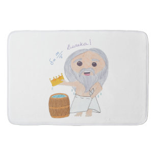 Archimedes Bath Mat