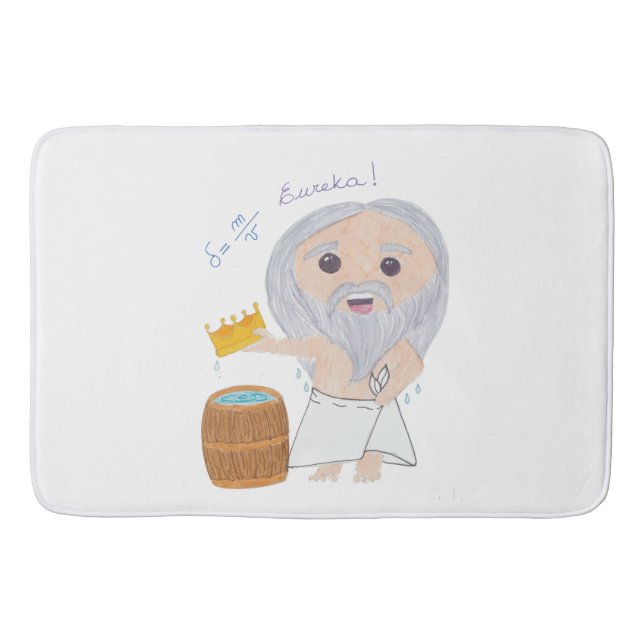 Archimedes Bath Mat (Front)