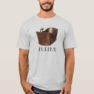 Archimedes Bathtub T-Shirt