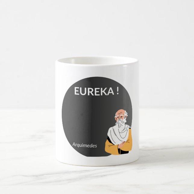 Archimedes Coffee Mug (Center)