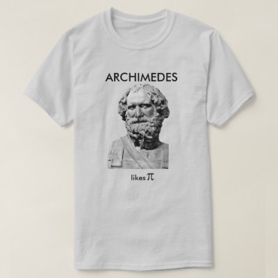 Archimedes Likes Pi T-Shirt