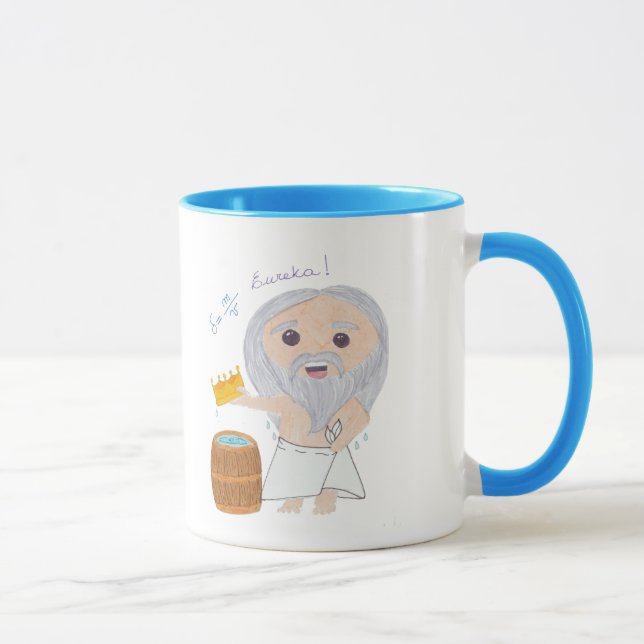 Archimedes Mug (Right)
