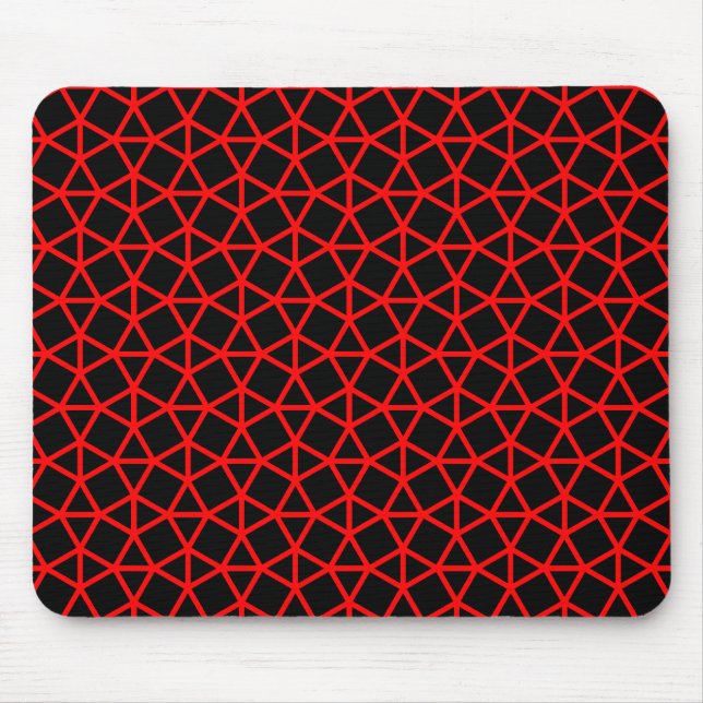 Archimedes Pattern Mouse Pad (Front)