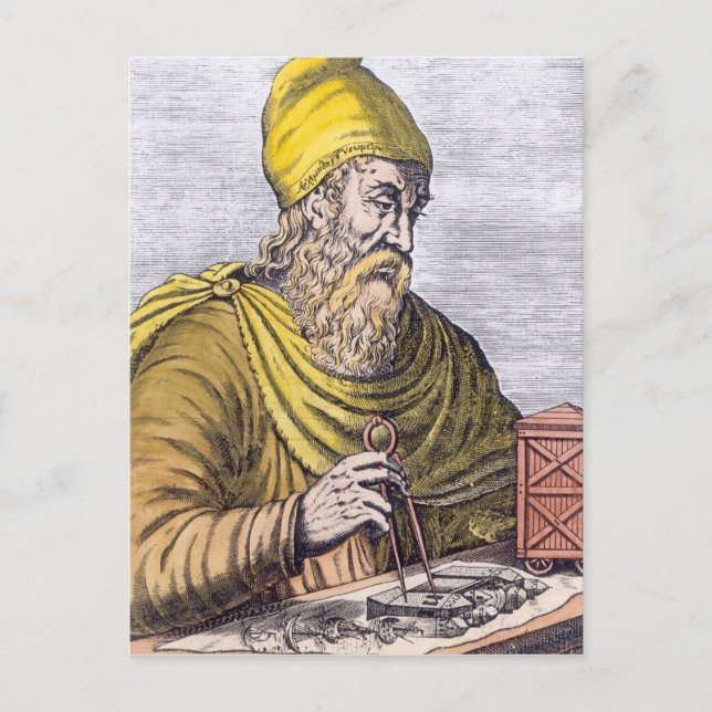 Archimedes Postcard (Front)