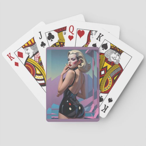 Archimedes’ Principle of Buoyancy Extrapolated Poker Cards