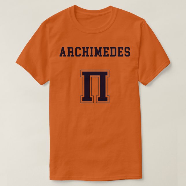 Archimedes T-Shirt (Design Front)