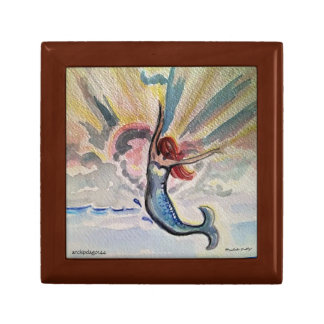 Archipelago144 Enlightened Mermaid Treasure Box