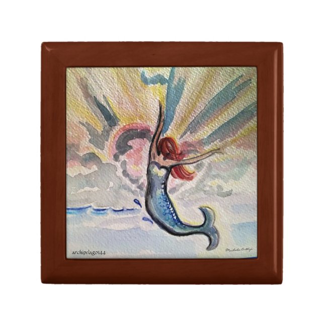 Archipelago144 Enlightened Mermaid Treasure Box (Front)