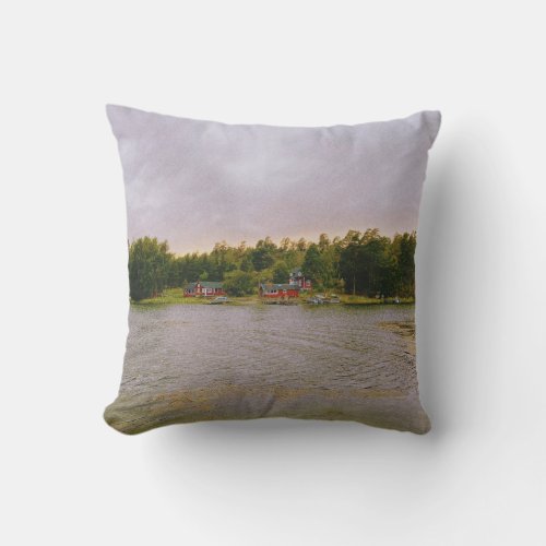 Archipelago Evening Throw Pillow