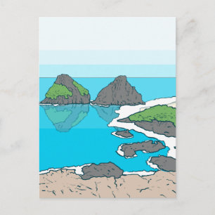 Archipelago of Fernando de Noronha - Brazil Postcard