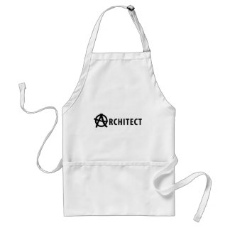 architect adult apron