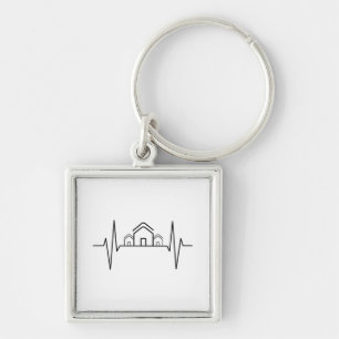 Architect - Architect Heartbeat Houses Keychain