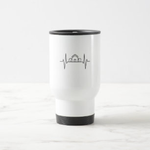 Architect - Architect Heartbeat Houses Travel Mug