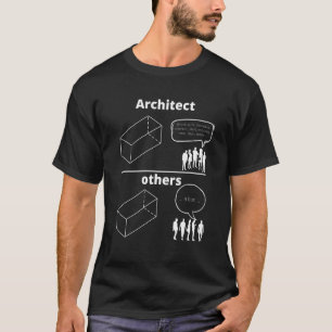 Architect Architecture Construction Design T-Shirt