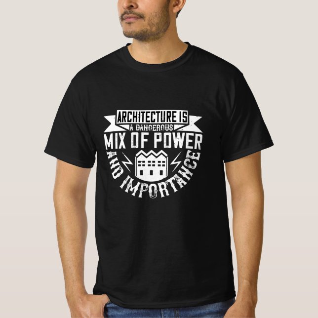 Architect - Architecture Is A Mix T-Shirt (Front)
