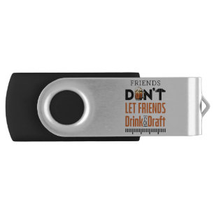 Architect Architecture Student Drink and Draft Flash Drive