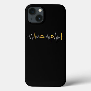 Architect Architecture Tool Heartbeat Pulse iPhone 13 Case