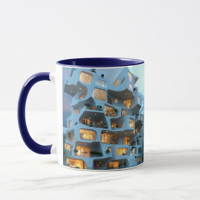 Architect Art Mug (Left)