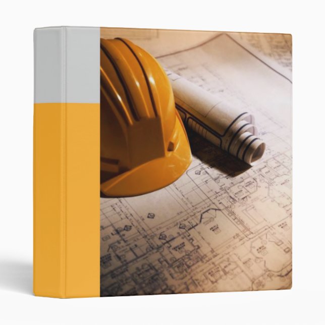 Architect Avery Binder (Front/Spine)