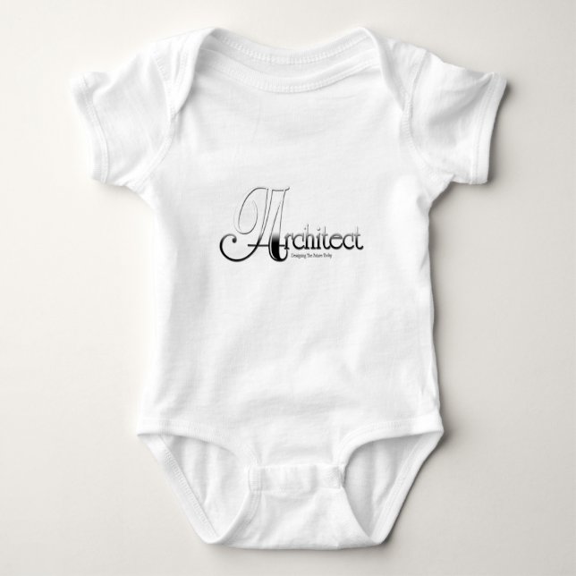 Architect Baby Bodysuit (Front)