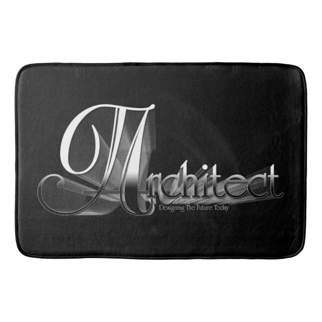 Architect Bath Mat (Front)