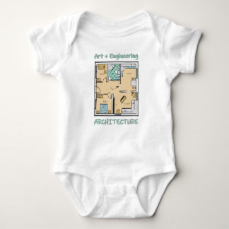 architect bebe baby bodysuit