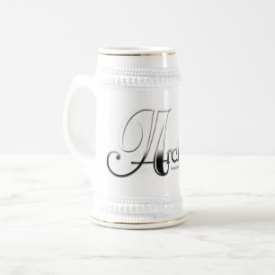 Architect Beer Stein