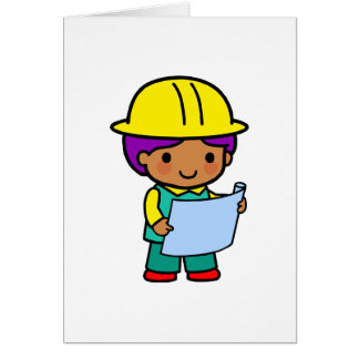 Architect Boy Cards