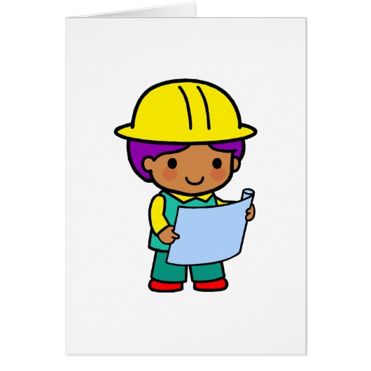 Architect Boy Cards (Front)