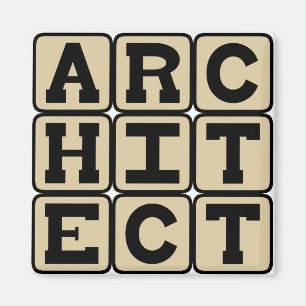 Architect, Building Designer Magnet