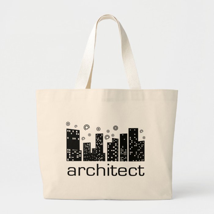 Architect Buildings Cool design Bags