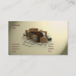 Architect Business Card