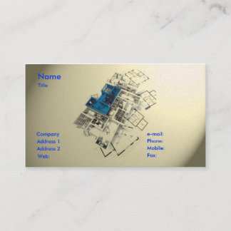 Architect Business Card