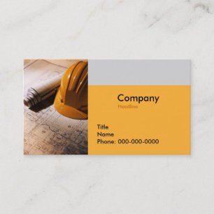 Architect Business Card