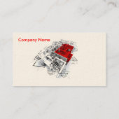 Architect Business Card (Back)