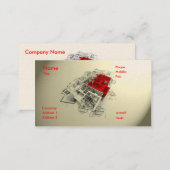 Architect Business Card (Front/Back)