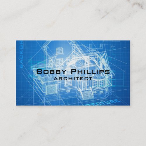 ARCHITECT BUSINESS CARD