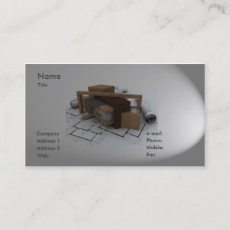 Architect Business Card