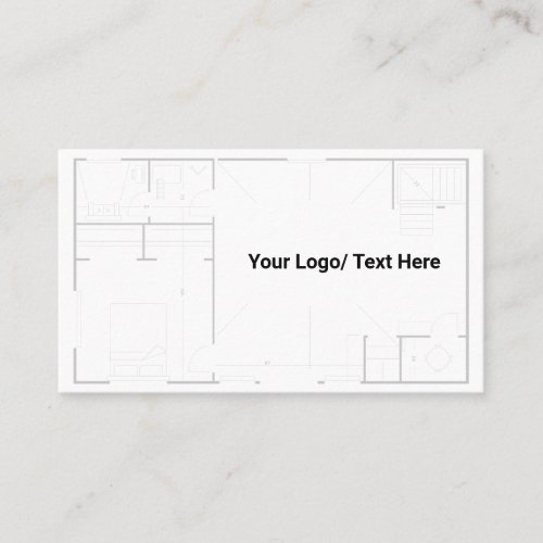 Architect Business Card