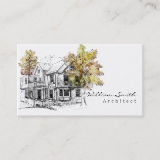 Architect Business Card