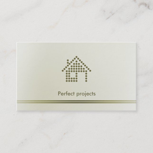 Architect Business Card (Front)