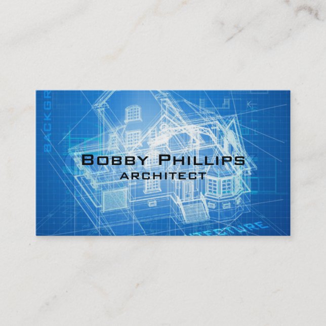 ARCHITECT BUSINESS CARD (Front)