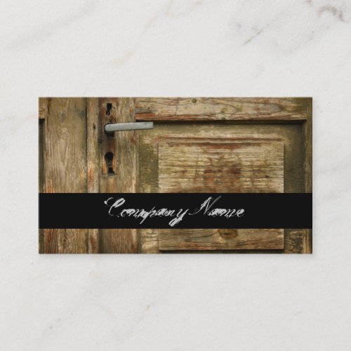 Architect Business Card