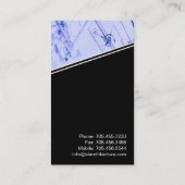 Architect - Business Cards (Back)