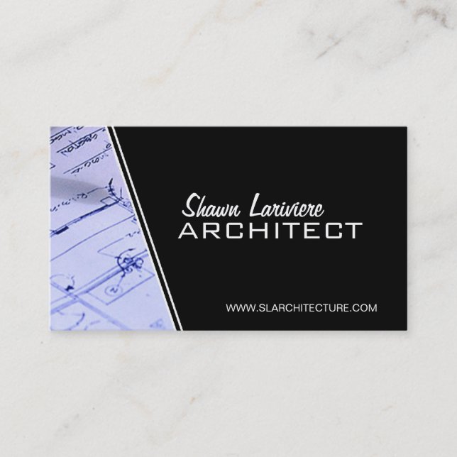 Architect - Business Cards (Front)