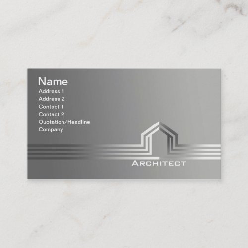 Architect Business Cards