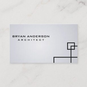 Architect - Business Cards