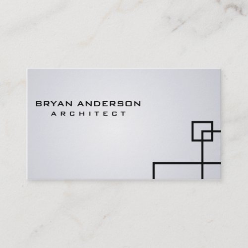 Architect _ Business Cards