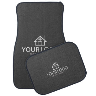 Architect  Business Logo Company Car Branded Floor Mat