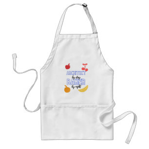 Architect By Day Baker By Night Funny Baking Gift Adult Apron